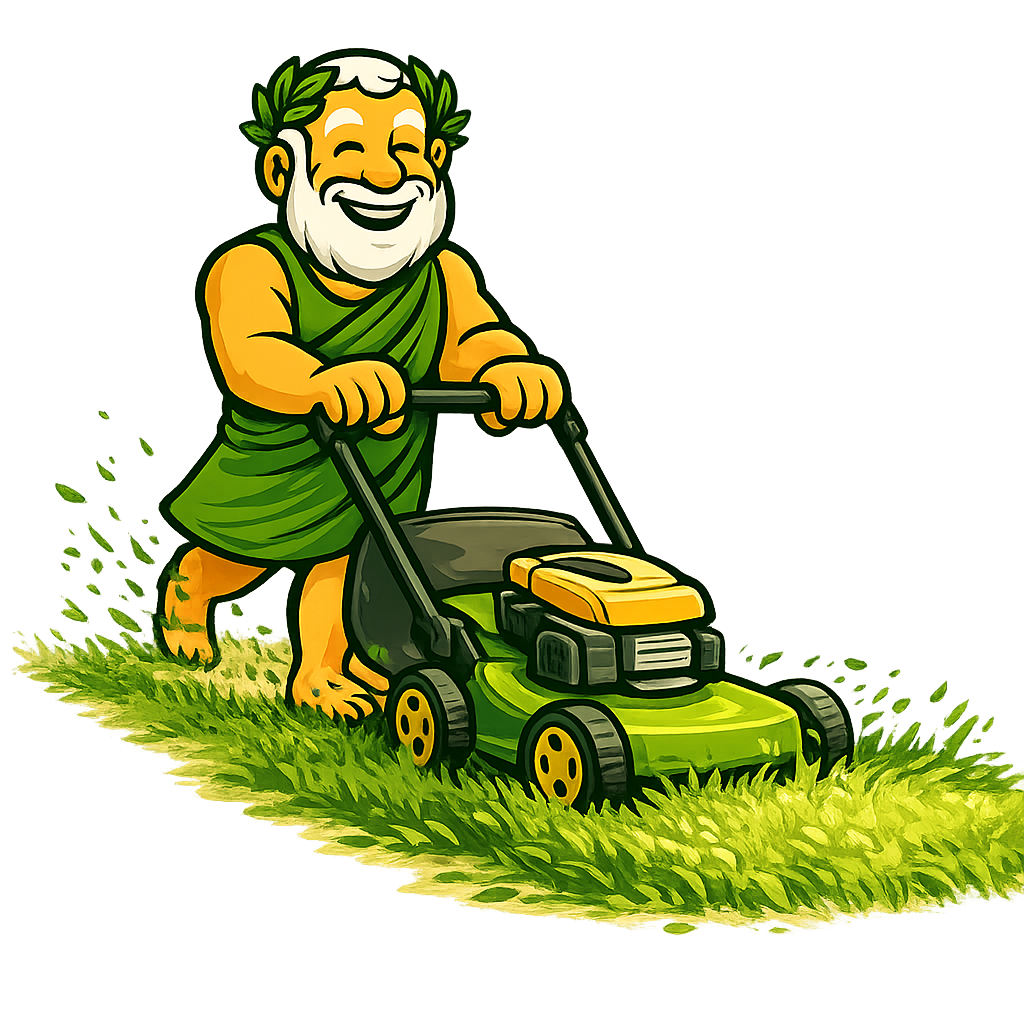 Professional lawn mowing services - commercial and residential lawn care in Pensacola FL
